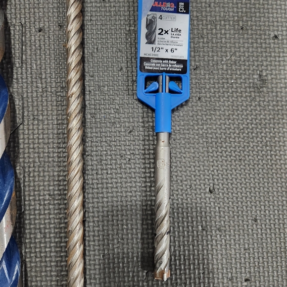 Bosch Bulldog Tough Alloy Steel Masonry Drill Bit Lot - Picture 4 of 7